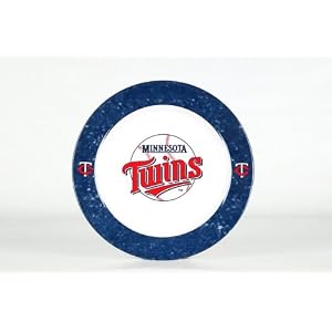 Minnesota Twins Dinner Plates (Set of 4) by