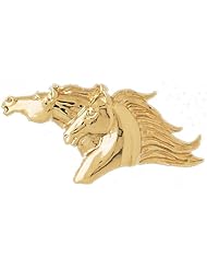 CleverEves 14K Gold Pendant Horse Head 8.6 - Gram(s)