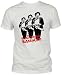 Texas Chainsaw Massacre Triplicate Mens Fitted Jersey T-shirt