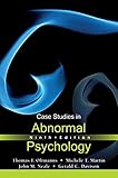 Case studies in abnormal psychology