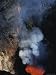 Aerial View of a Lava Lake, Marum Crater, Republic of Vanuatu Photographic Poster Print by Carsten Peter, 12x16