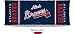 MLB Baseball Body Pillow Atlanta Braves - Team Sports Fan Shop Merchandise