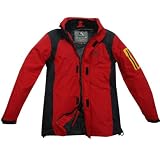 COX SWAIN Herren TITANIUM Multifunktionsjacke COLORADO, Farbe: Red, Größe: XL