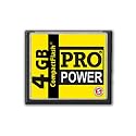 Accessory Power 4 GB / 4096 MB Compact Flash Card ( CF ) for Digital Cameras