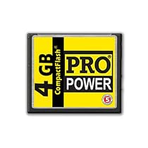 Accessory Power 4 GB / 4096 MB Compact Flash Card ( CF ) for Digital Cameras