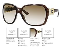 GUCCI 3006/S 0584 Black (BN dark gray lens) Shades Sunglasses