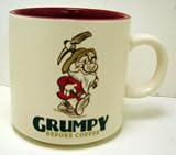 Hallmark Disney Collection DYG9642 Grumpy Mug