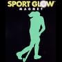 Field Hockey Sports Glow Magnet