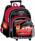 Disney Cars Rolling Backpack - Full Size McQueen School Backpack