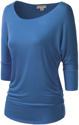 Zenana Women's Topsclub 3/4 Sleeve Tunic