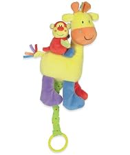 Happy Safari musical pull toy