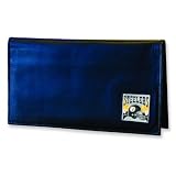 NFL Pittsburgh Steelers Leather Checkbook Cover Wallet