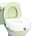 >ez lock toilet seat w-o arms. E-Z Lock Raised Toilet Seat