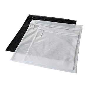 Ikea Pressa Washing Bag, Set of 3
