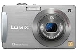Panasonic Lumix DMC-FX500S - Digital camera - compact - 10.1 Mpix - optical zoom: 5 x - supported memory: MMC, SD, SDHC - silver