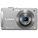 Panasonic Lumix DMC-FX500S - Digital camera - compact - 10.1 Mpix - optical zoom: 5 x - supported memory: MMC, SD, SDHC - silver