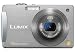 Panasonic Lumix DMC-FX500S - Digital camera - compact - 10.1 Mpix - optical zoom: 5 x - supported memory: MMC, SD, SDHC - silver
