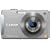 Panasonic Lumix DMC-FX500S - Digital camera - compact - 10.1 Mpix - optical zoom: 5 x - supported memory: MMC, SD, SDHC - silver