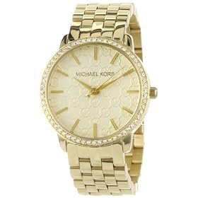 Michael Kors Ladies Glitz Watch MK3120