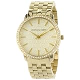 Michael Kors Womens MK3120 Gold 5-Link Round A