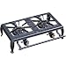 Cast Iron Double Burner Propane Stove
