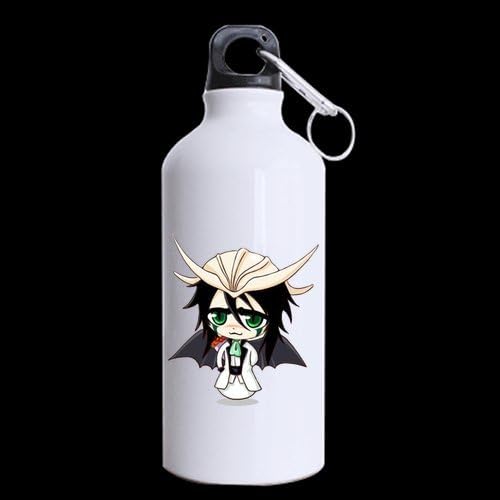 Japan Anime Cartoon Bleach Ulquiorra Custom Travel Mug Sport Bottle Cup 13.5 OZ Office Home Cup (Printed on two sides)