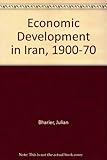Economic development in Iran, 1900-1970