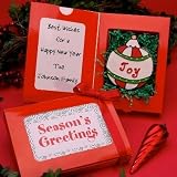 Gourmet Food : Holiday Ornament Cookie Card