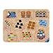 Thomas & Friends COUNTING WITH THOMAS WOODEN PEG PUZZLE 10pc