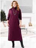 Ulla Popken Plus Size Knit Turtleneck Dress
