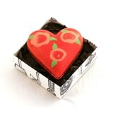 Rococo Hand-Painted Heart 