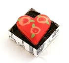 Rococo Hand-Painted Heart 