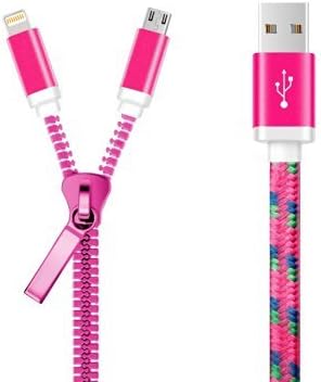 TOTOP Apple Charger , NEW Time-limited discount brand 2in1 micro USB for iphone6 6plus 5s Sync Data Charging Charger Flat Noodle Cable For Samsung Iphone s3 s4 s5