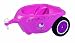 BIG 56287 - New-Bobby-Car Trailer Hello-Kitty, rosa