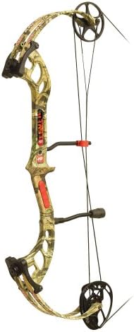 Precision Shooting Equipment Fever 1 Bow, Large/40-Pound, Left Hand, Camo
