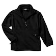 Casual Wear Adirondack Fleece Pullover, Black