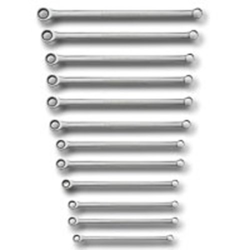 GearWrench 85988 12 Piece Set Metric XL GearBox Ratcheting Wrench