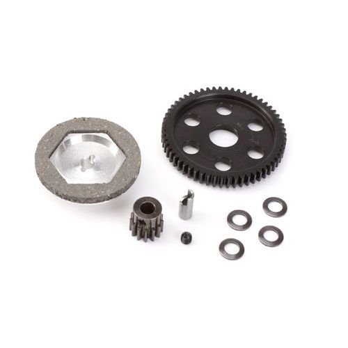 Vaterra-Halix-32p-Gen3-Unit-58T-Spur-Black-Steel-by-Robinson-Racing