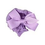 NeedyBee New Born Soft Head Band - Purple