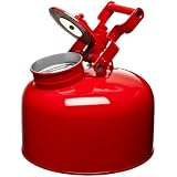 Eagle Galvanized Steel Disposal Safety Can 