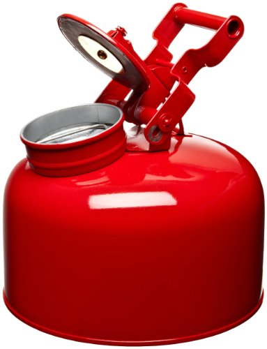 Eagle Galvanized Steel Disposal Safety Can