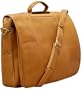 Dorado Vaquetta Leather Triple Gusset Flap Brief T