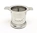 Teavli In-Mug Tea Infuser | Extra-Fine Stainless Steel Mesh Tea Infuser, Perfect Loose-Leaf Tea Infuser for Brewing Tea Directly in Cup