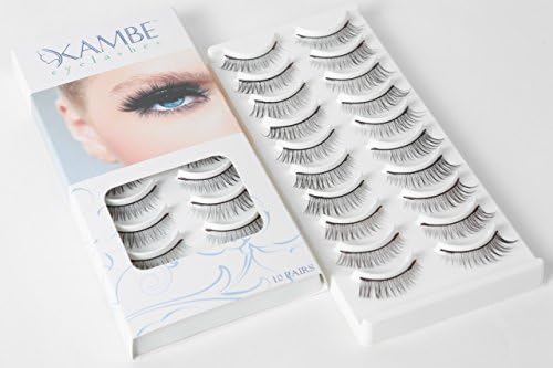 Kambe False Eyelashes No. 27