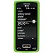 Amzer Polished Snap On Crystal Hard Case for LG Expo GW820 (Green )