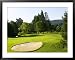 2nd Hole at Boschoek Golf Course, Kwazulu-Natal, South Africa Framed Art Poster Print by Roger De La Harpe, 39x31