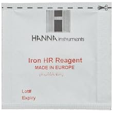 Hanna Instruments HI 721-25 Reagents Iron for HI 721 Checker HC (Pack of 25)