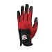 Wilson Staff Kinder Golfhandschuh W/S FG TOUR JR LH, red, L
