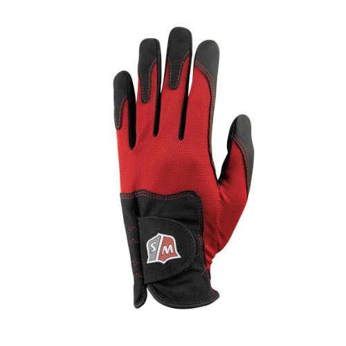 Wilson Staff Kinder Golfhandschuh W/S FG TOUR JR LH, red, ML Preisvergleich