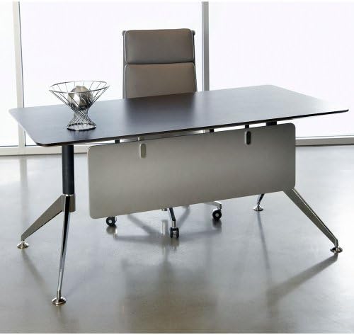 Jesper Office 301-WAL Modern Computer Desk, 63", Walnut